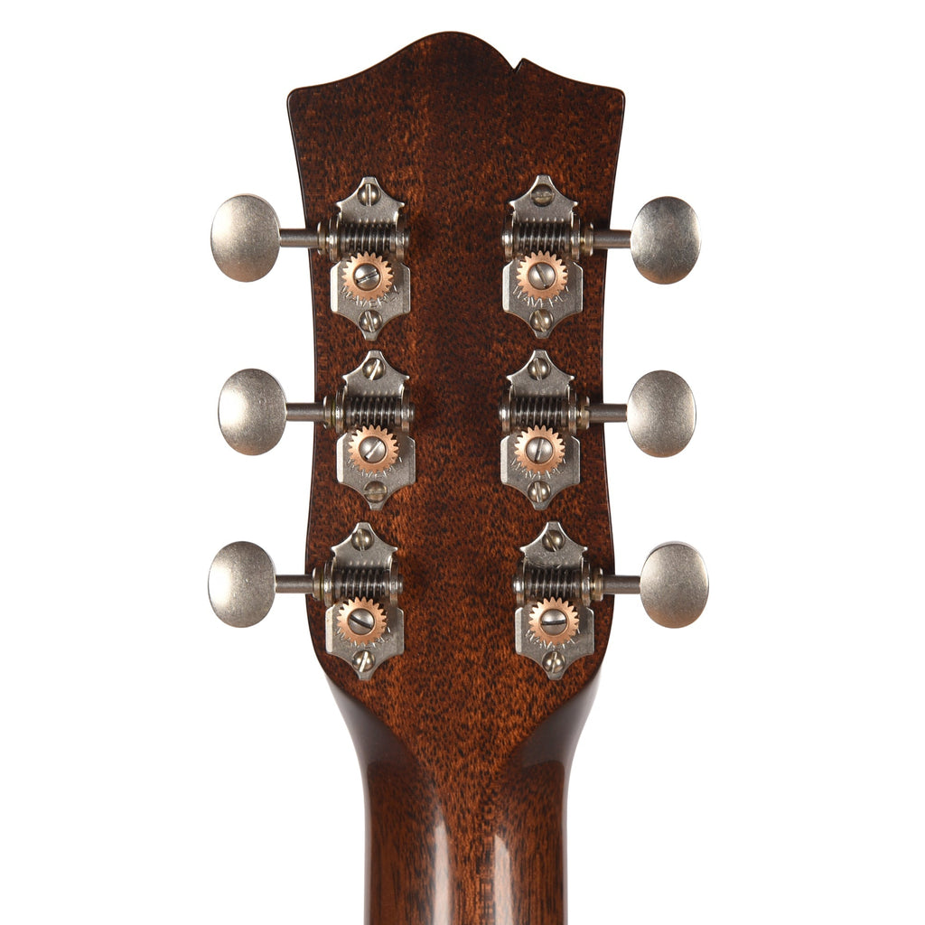 Collings 470JL Julian Lage Signature Antiqued Blonde w/Bigsby - Angle 7 | MUSICTONER