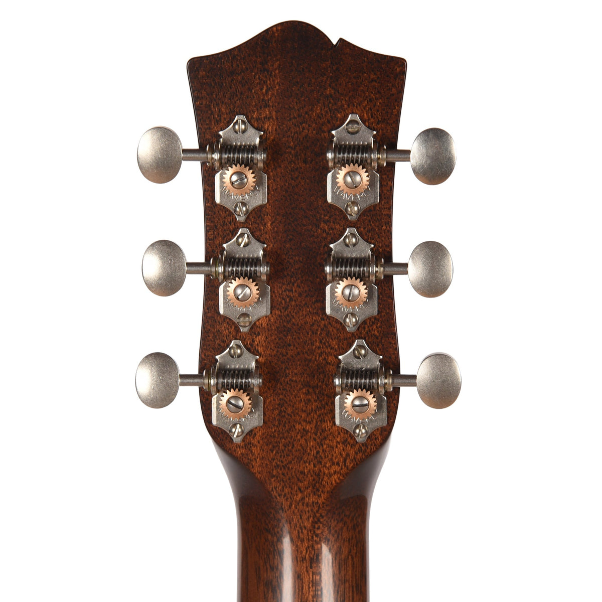 Collings 470JL Julian Lage Signature Antiqued Blonde w/Bigsby - Angle 7 | MUSICTONER