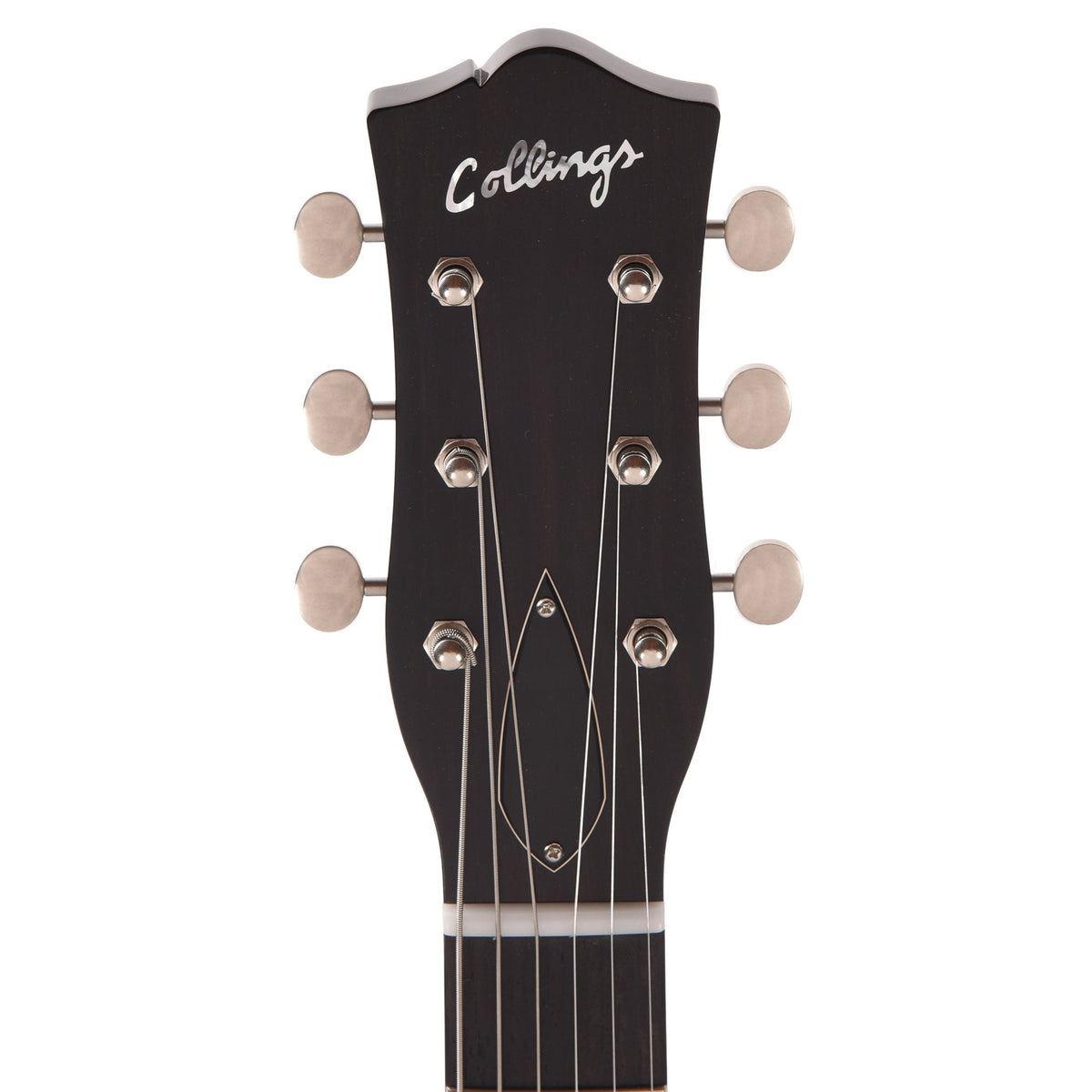 Collings 470JL Julian Lage Signature Antiqued Blonde w/Bigsby - Angle 6 | MUSICTONER