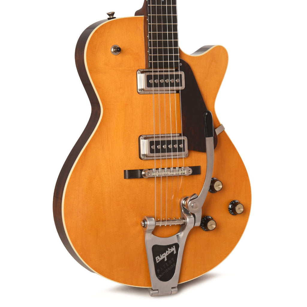 Collings 470JL Julian Lage Signature Antiqued Blonde w/Bigsby - MUSICTONER