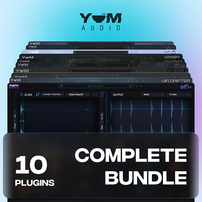 Yum Audio Complete Bundle - MusicMarket