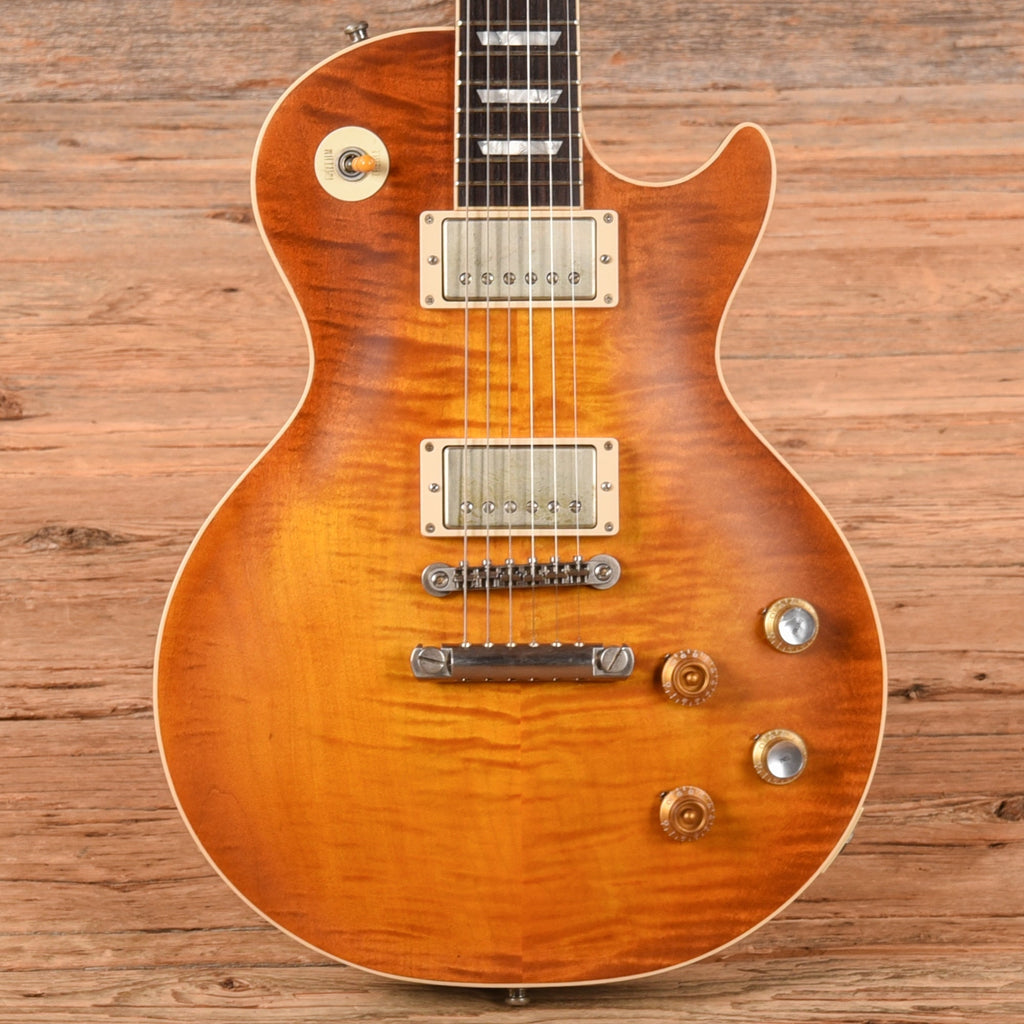 Corsa LCPG Tobacco Burst Light Relic 2025 - MUSICTONER