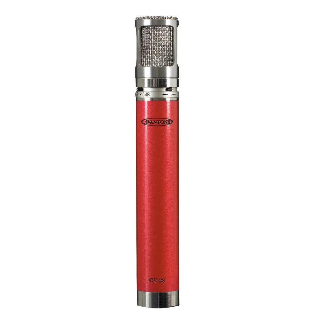 Avantone CV-28 Small-Capsule Tube Condenser Microphone - View 2 | MusicMarket