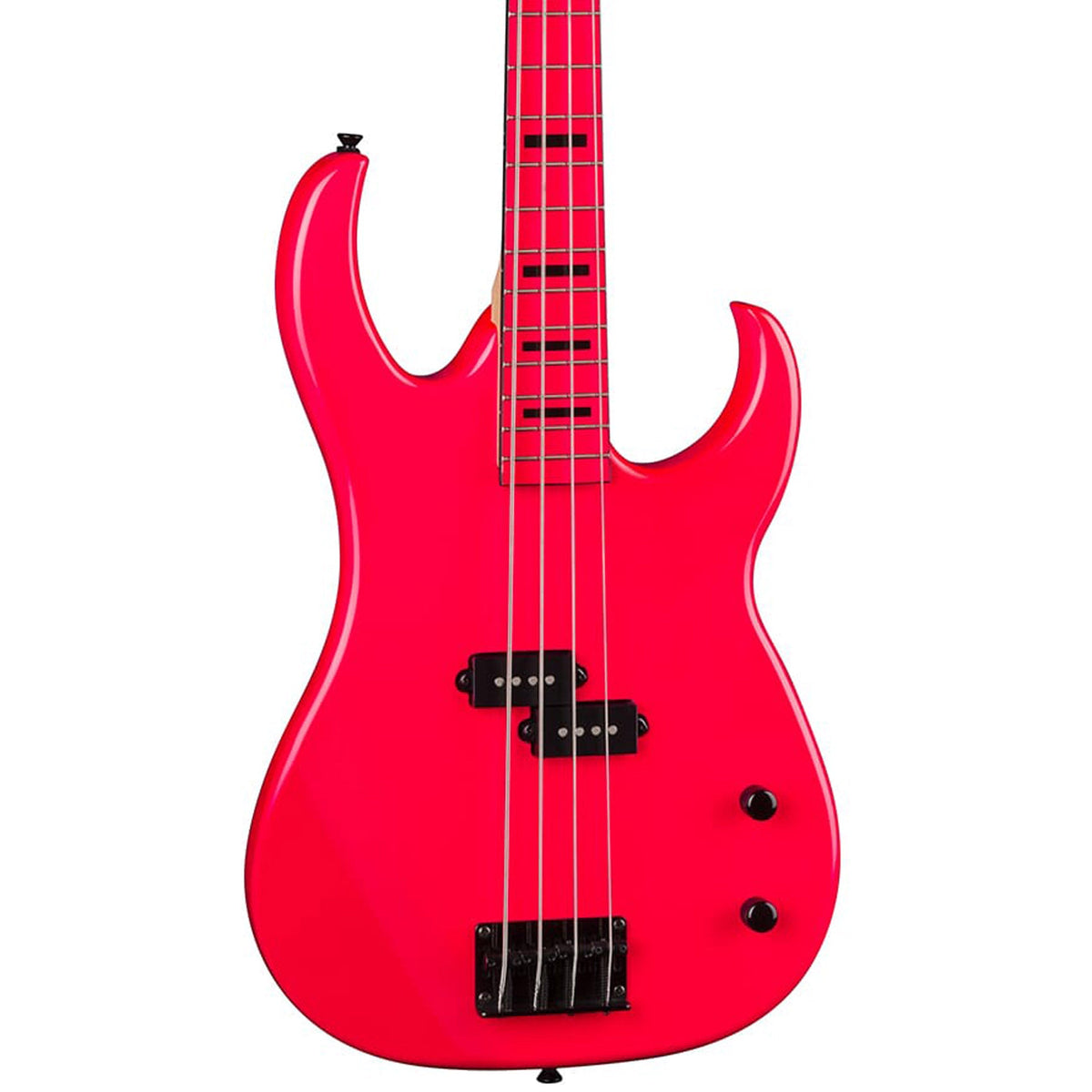 Dean Custom Zone Bass - Fluorescent Pink - MusicMarket
