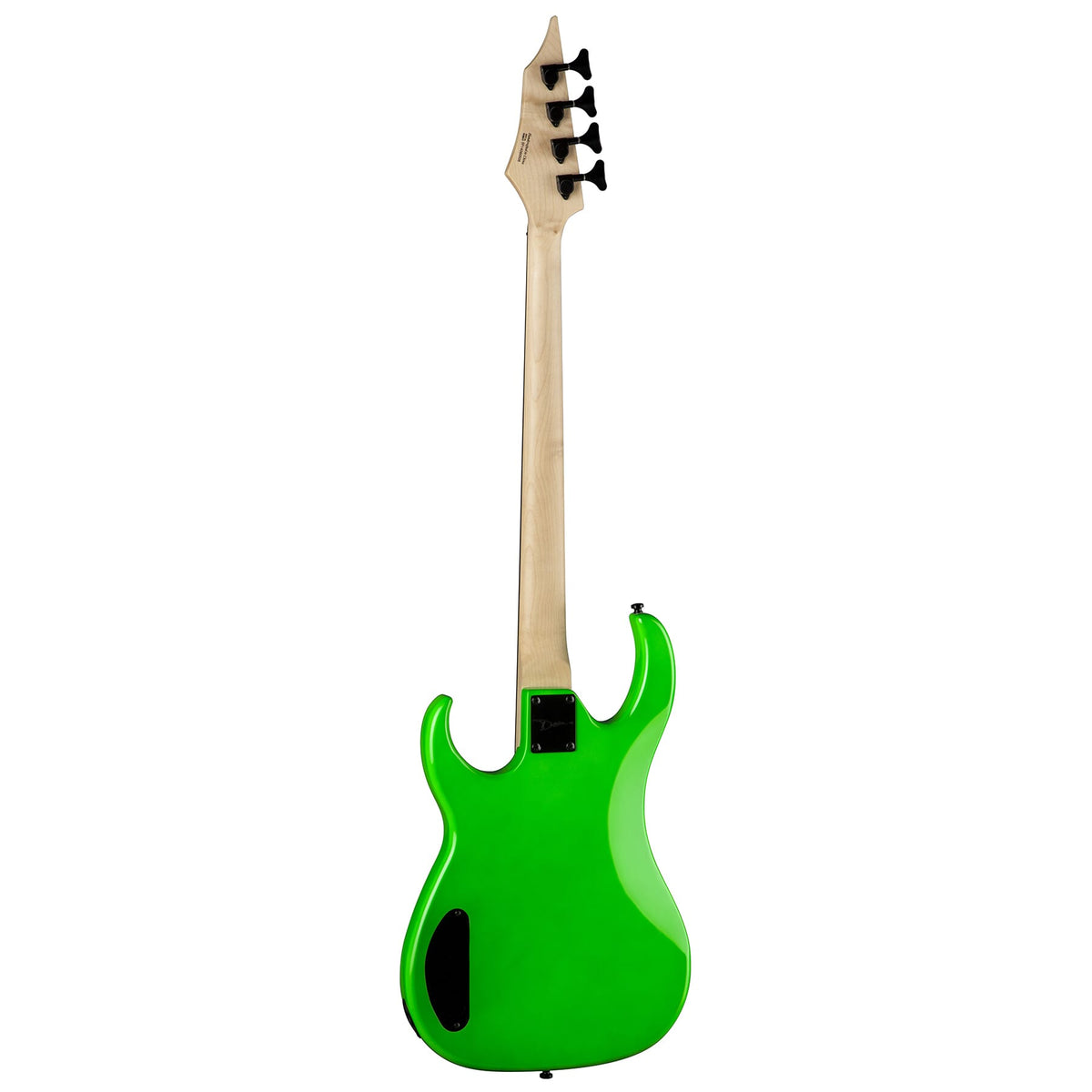 Dean Custom Zone Bass - Nuclear Green - View 2 | MusicMarket