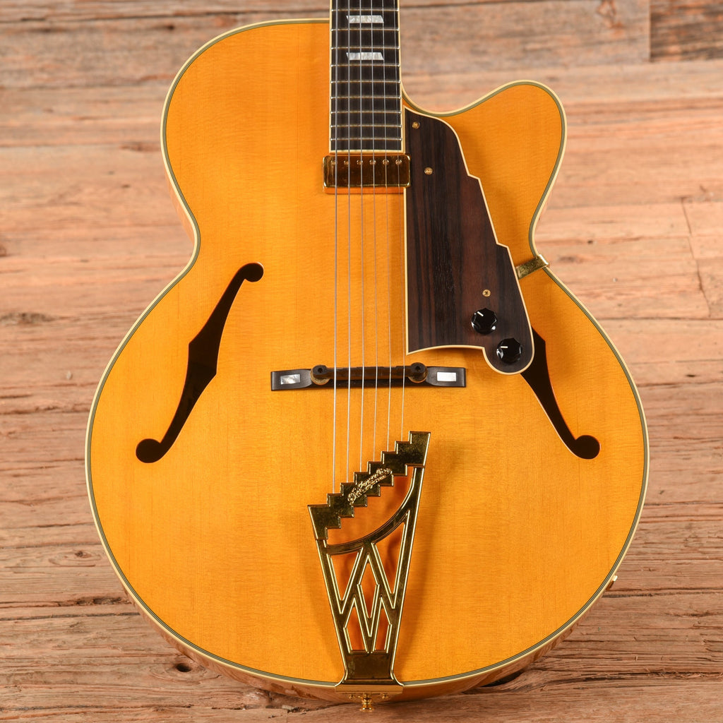 D'Angelico NYL-6 Speicial New Yorker Model ( Japan) - John Oates - MUSICTONER