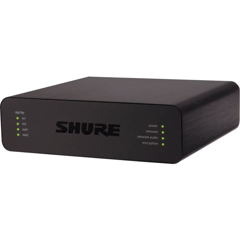 Shure ANI22-XLR 2-Channel Audio Network Interface - Open Box, Mint - View 2 | MusicMarket