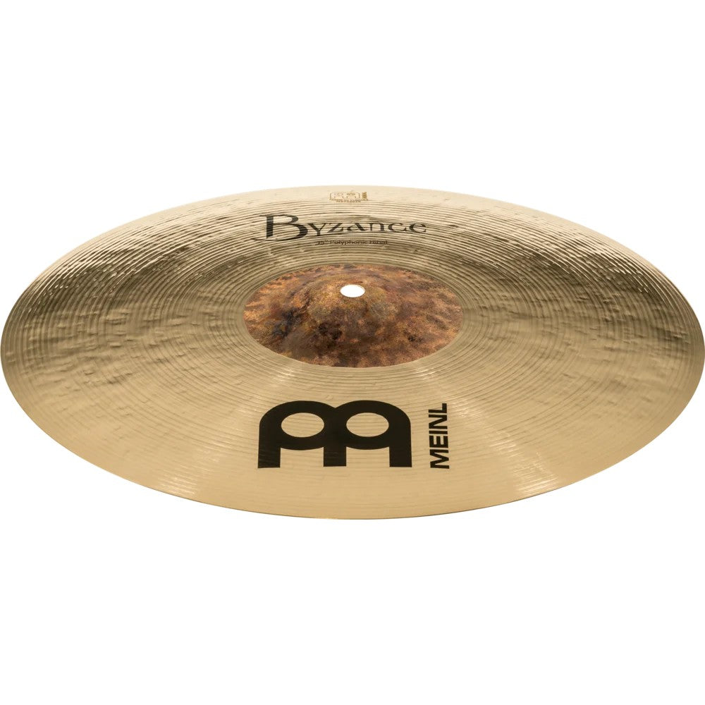 Meinl 15-Inch Byzance Brilliant Polyphonic Hi-Hat Cymbals - View 2 | MusicMarket
