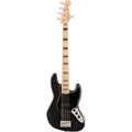 Squier Affinity Series Active Jazz 5-String Electric Bass Guitar - Black Metallic - MusicMarket