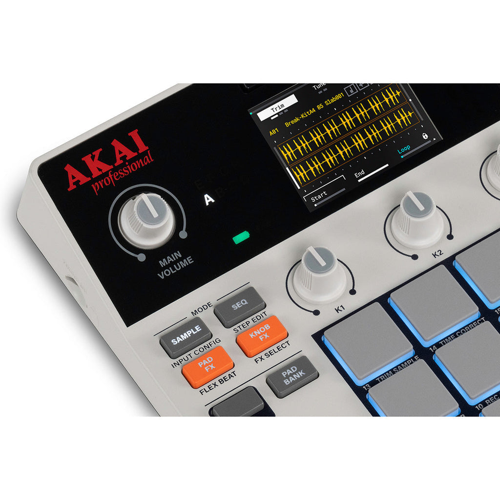 Akai MPC Sample Sequencer, Sampler, and Effects Processor - View 5 | MusicMarket