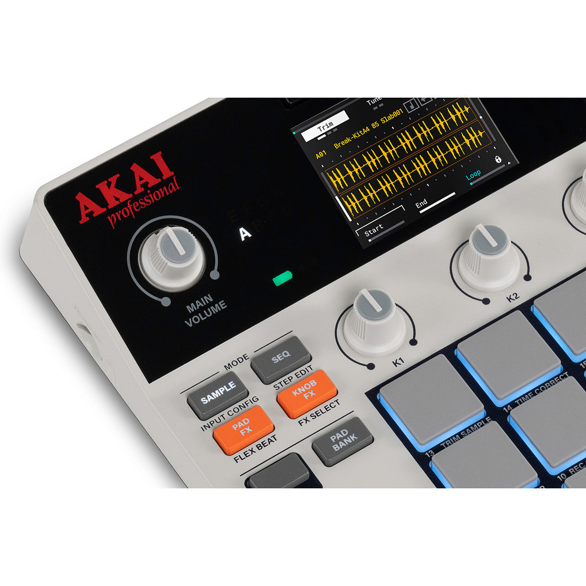 Akai MPC Sample Sequencer, Sampler, and Effects Processor - View 5 | MusicMarket