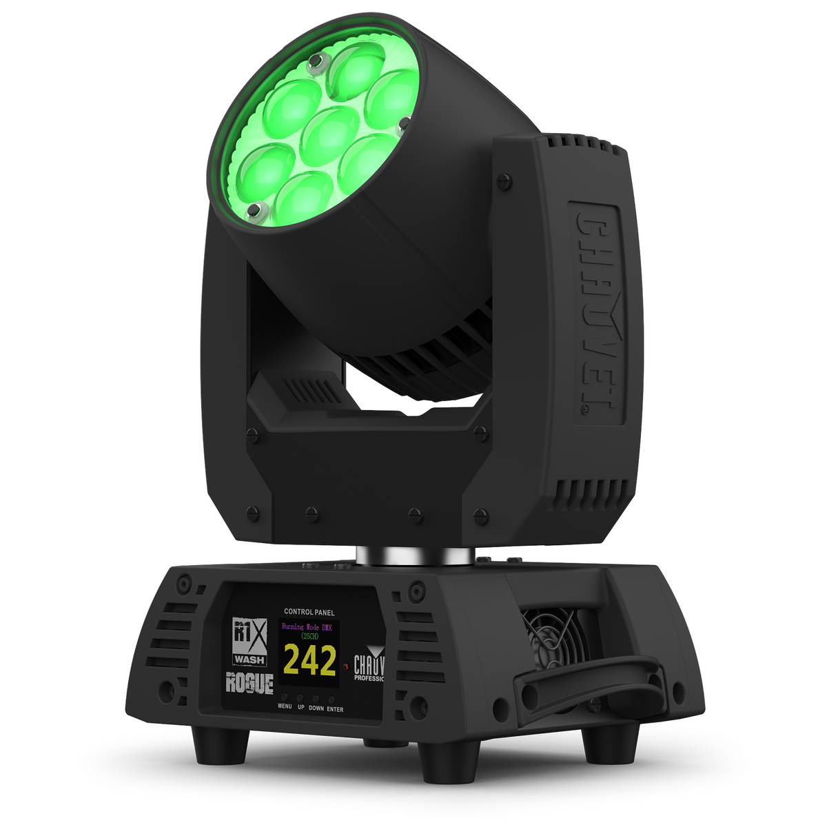 Chauvet Professional Rogue R1X Wash RGBW LED Moving Head Wash Light - View 4 | MusicMarket