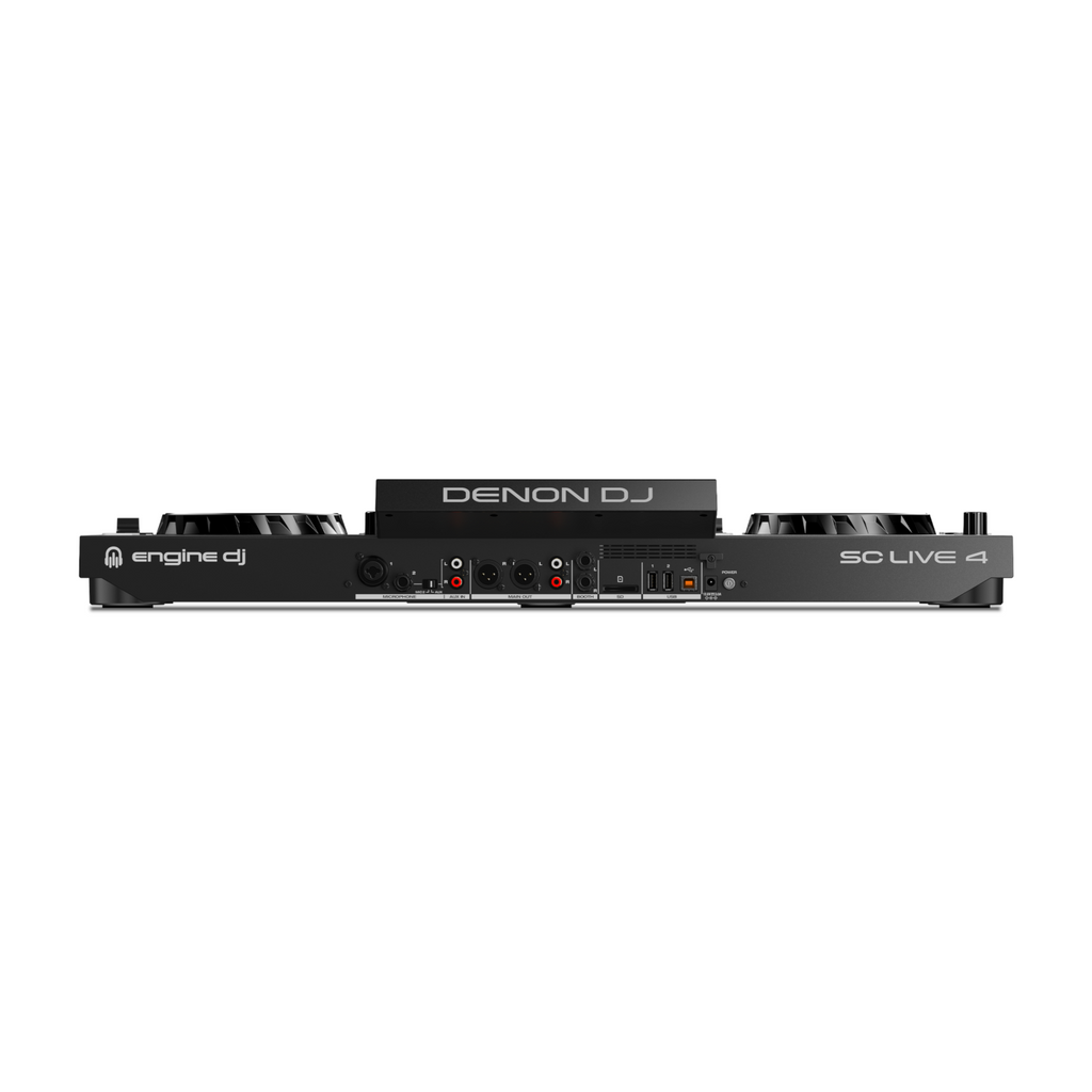 Denon DJ SC LIVE 4 Standalone 4-Deck DJ Controller - View 6 | MusicMarket