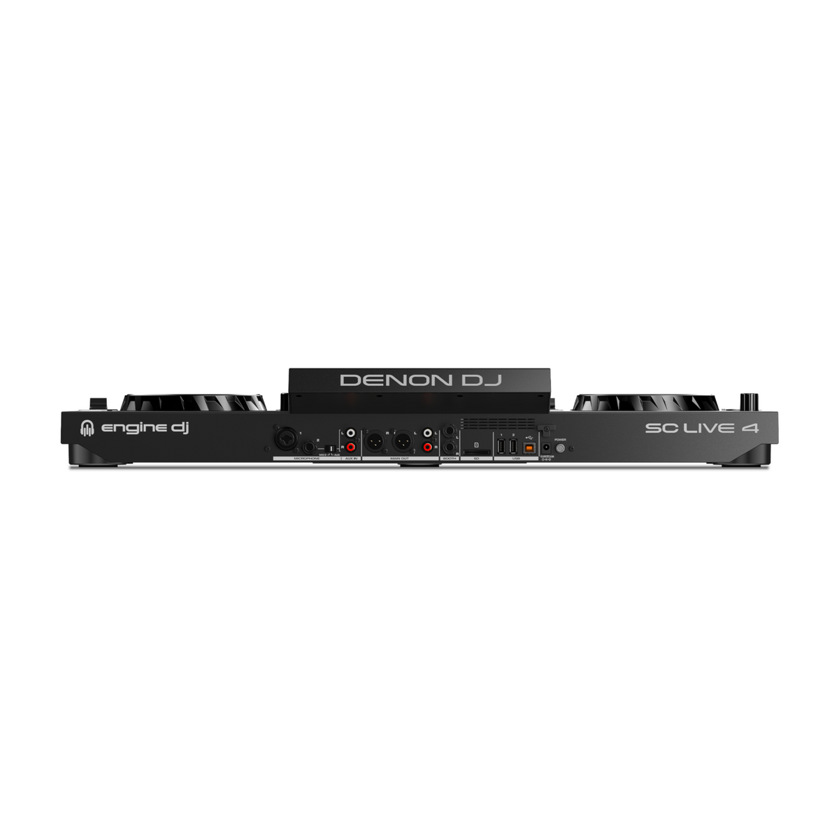 Denon DJ SC LIVE 4 Standalone 4-Deck DJ Controller - View 6 | MusicMarket