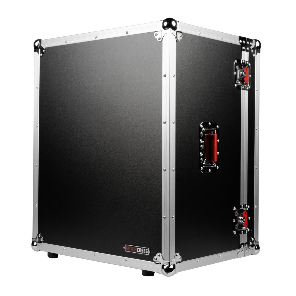 Gator GTOUR-MIXERXL-12U-4D2T Mixer ATA Flight Case - View 4 | MusicMarket