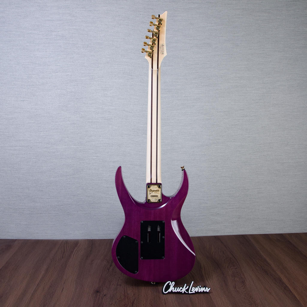 Ibanez Limited Edition 840PIIIAT RG Prestige Electric Guitar - Ametrine - #210001F2601773 - View 6 | MusicMarket