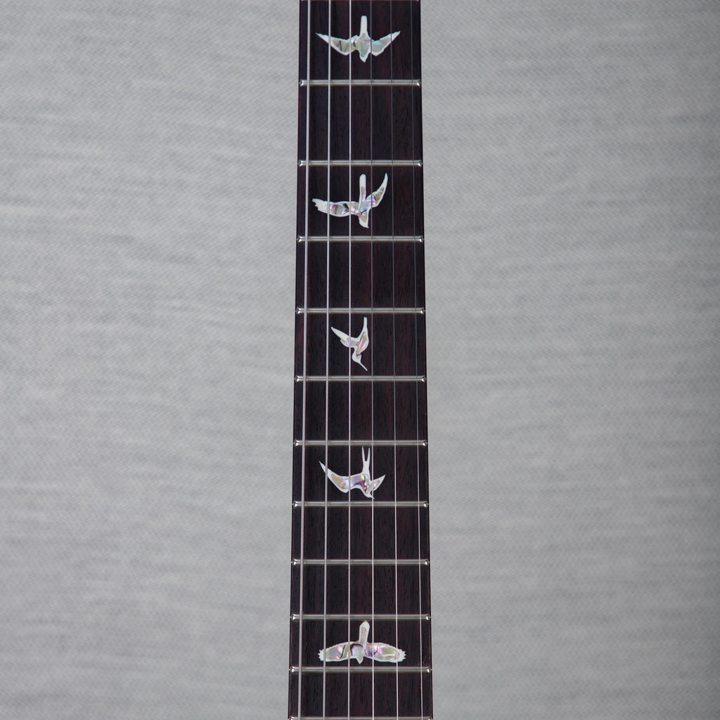 PRS Custom 24 Custom Color Electric Guitar - Charcoal Tri-Color Burst - #250410577 - View 4 | MusicMarket