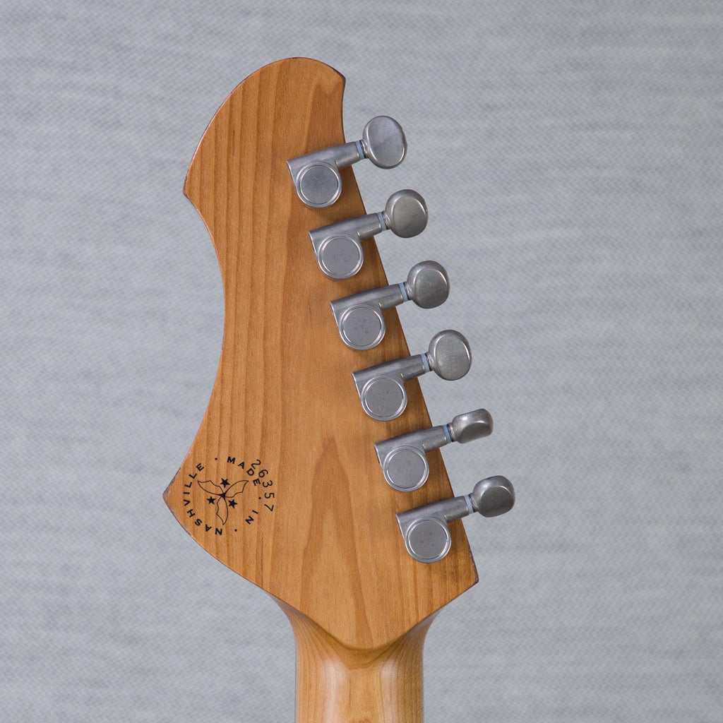 Novo Guitars Serus J Electric Guitar - Mayan Burst - #26357 - View 7 | MusicMarket