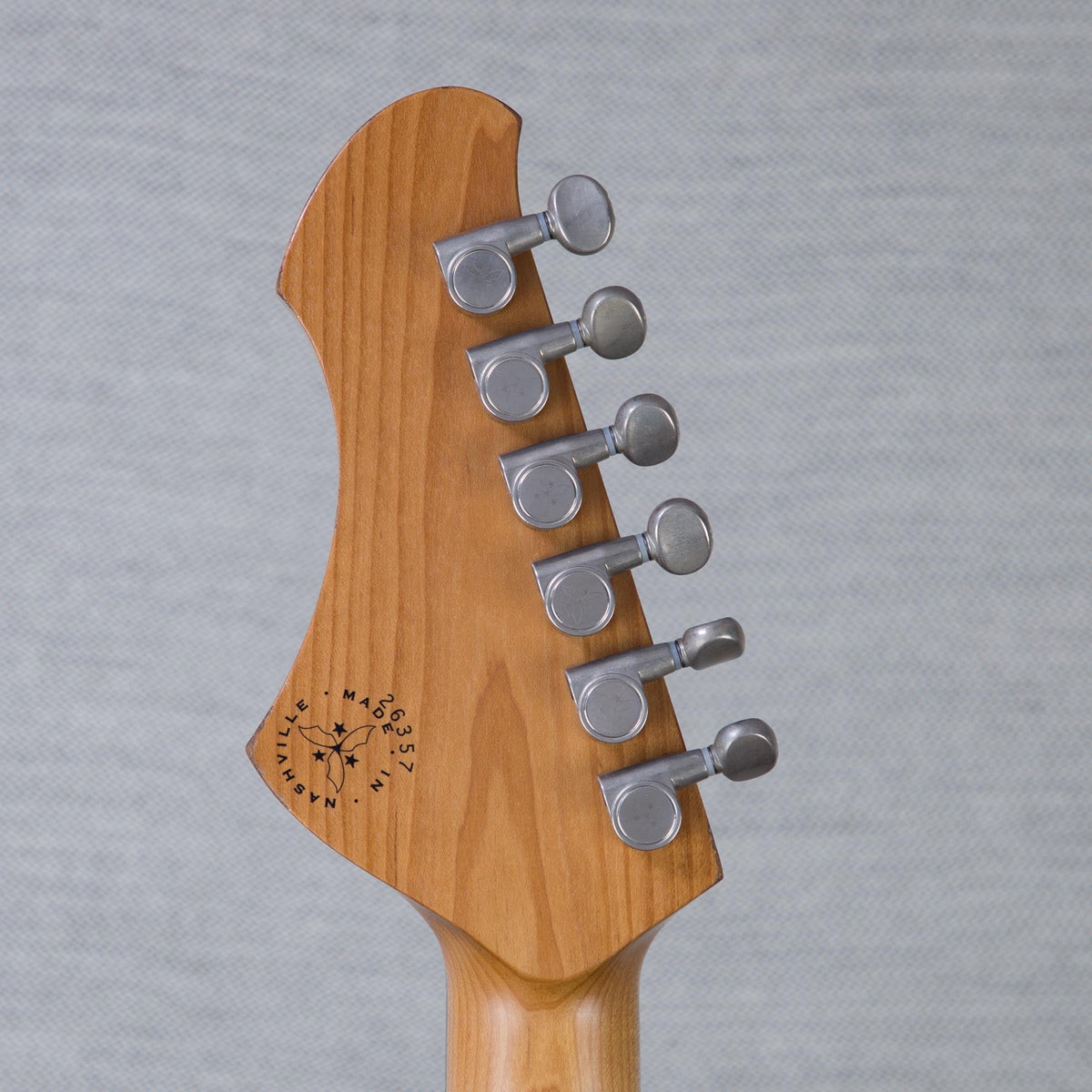 Novo Guitars Serus J Electric Guitar - Mayan Burst - #26357 - View 7 | MusicMarket
