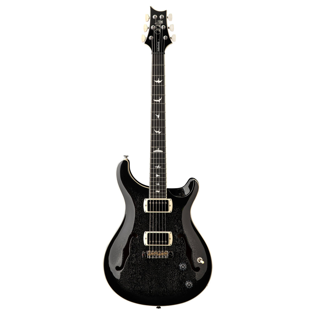PRS SE Hollowbody Standard Hollowbody Electric Guitar - Dog Hair Smokeburst - MusicMarket