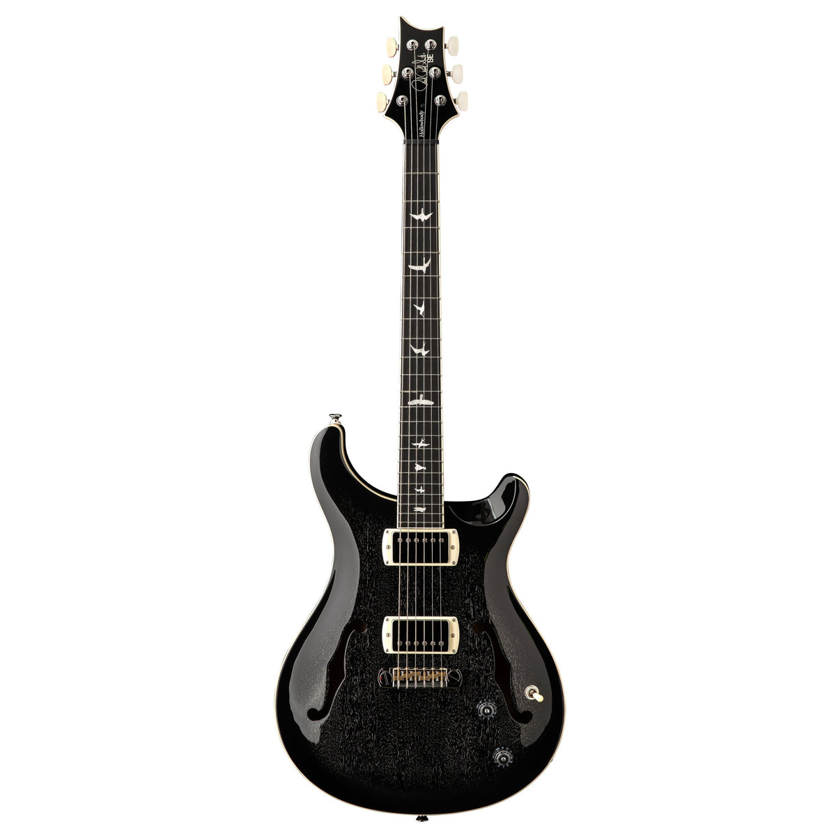 PRS SE Hollowbody Standard Hollowbody Electric Guitar - Dog Hair Smokeburst - MusicMarket