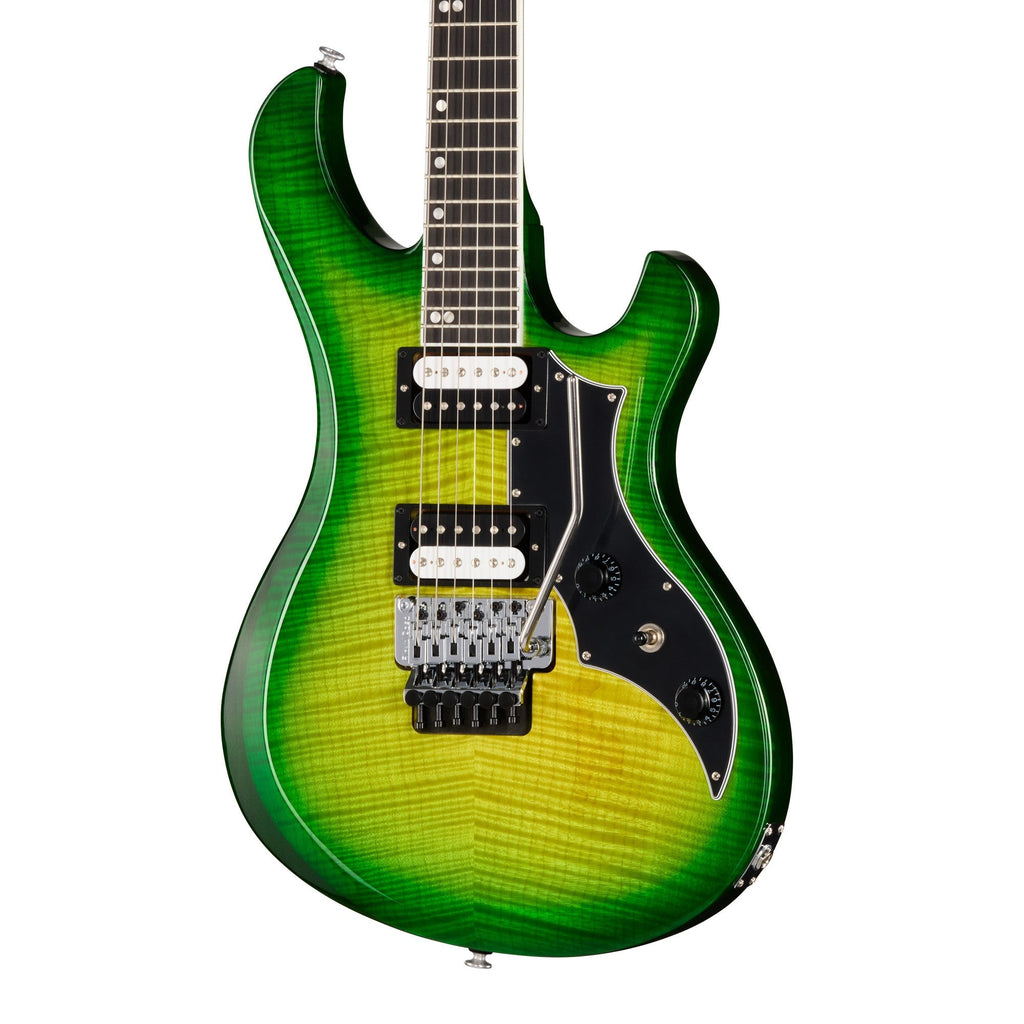 Gibson USA Victory Floyd Rose Electric Guitar - Iguana Burst - View 3 | MusicMarket