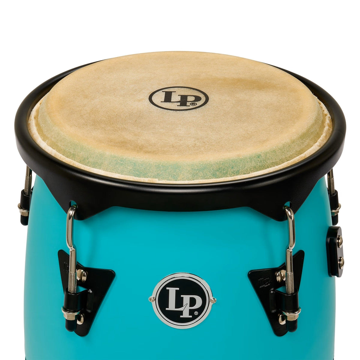 Latin Percussion Discovery II Ultralight Conga Set - Sea Foam - View 2 | MusicMarket