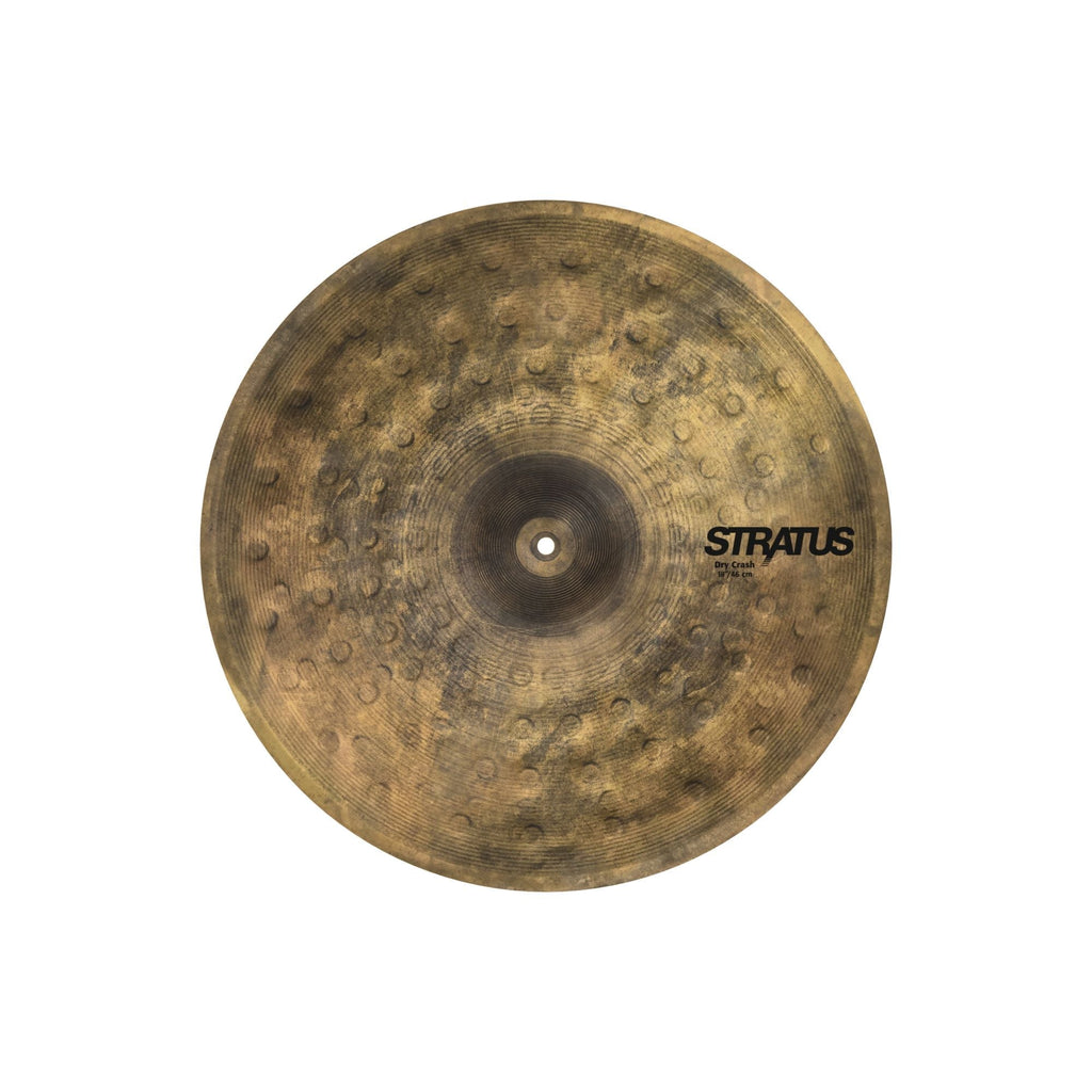 Sabian 18-Inch Stratus Dry Crash Cymbal - MusicMarket