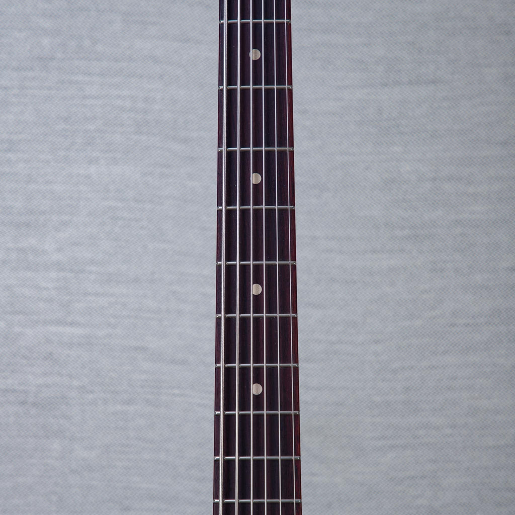 Fender Custom Shop 1962 Bass VI Super Heavy Relic Electric Guitar - Faded Ocean Turquoise - #CZ591279 - View 4 |
