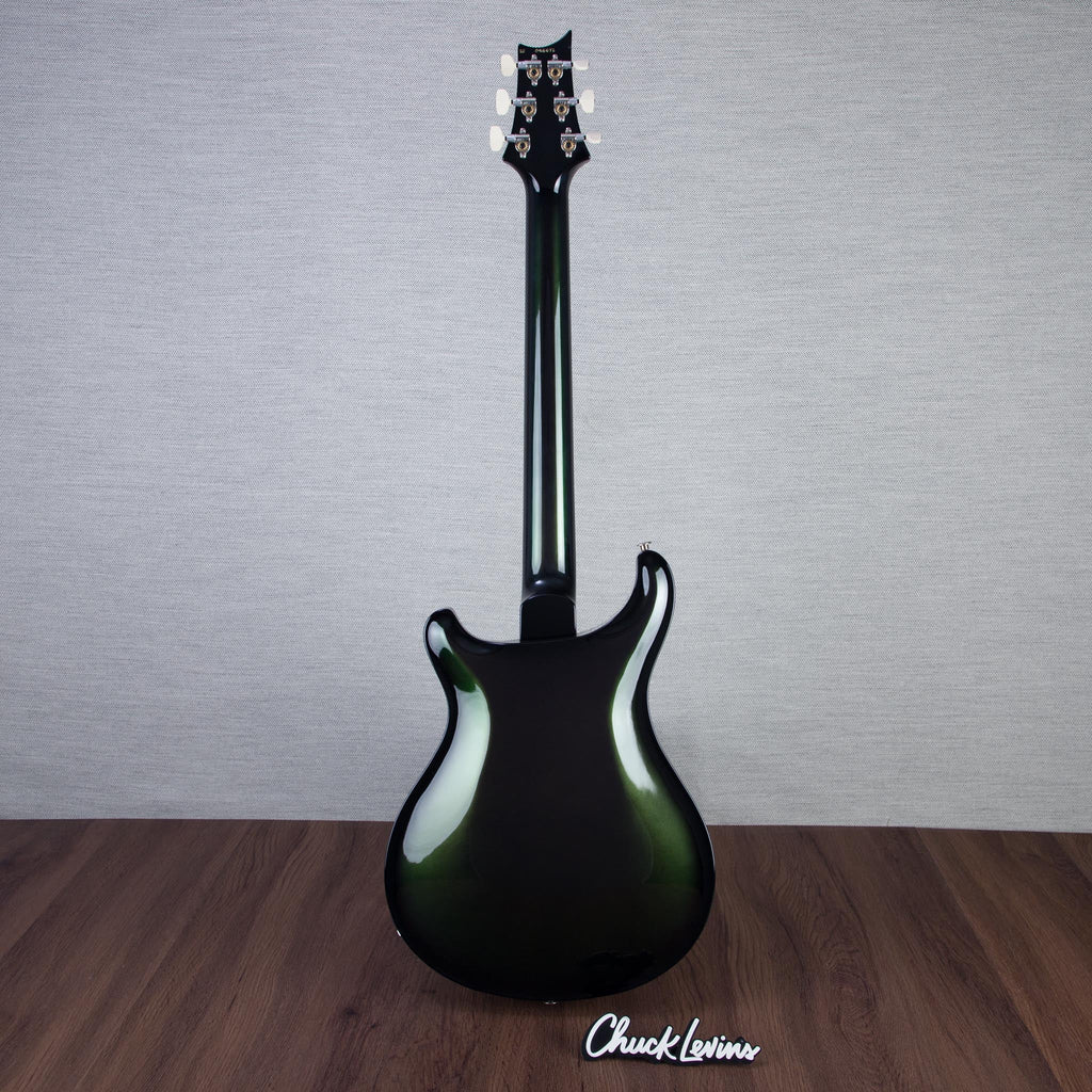 PRS Hollowbody II With Piezo Hollowbody Electric Guitar - Metallic Green With Black Smokeburst - #250416672 - View