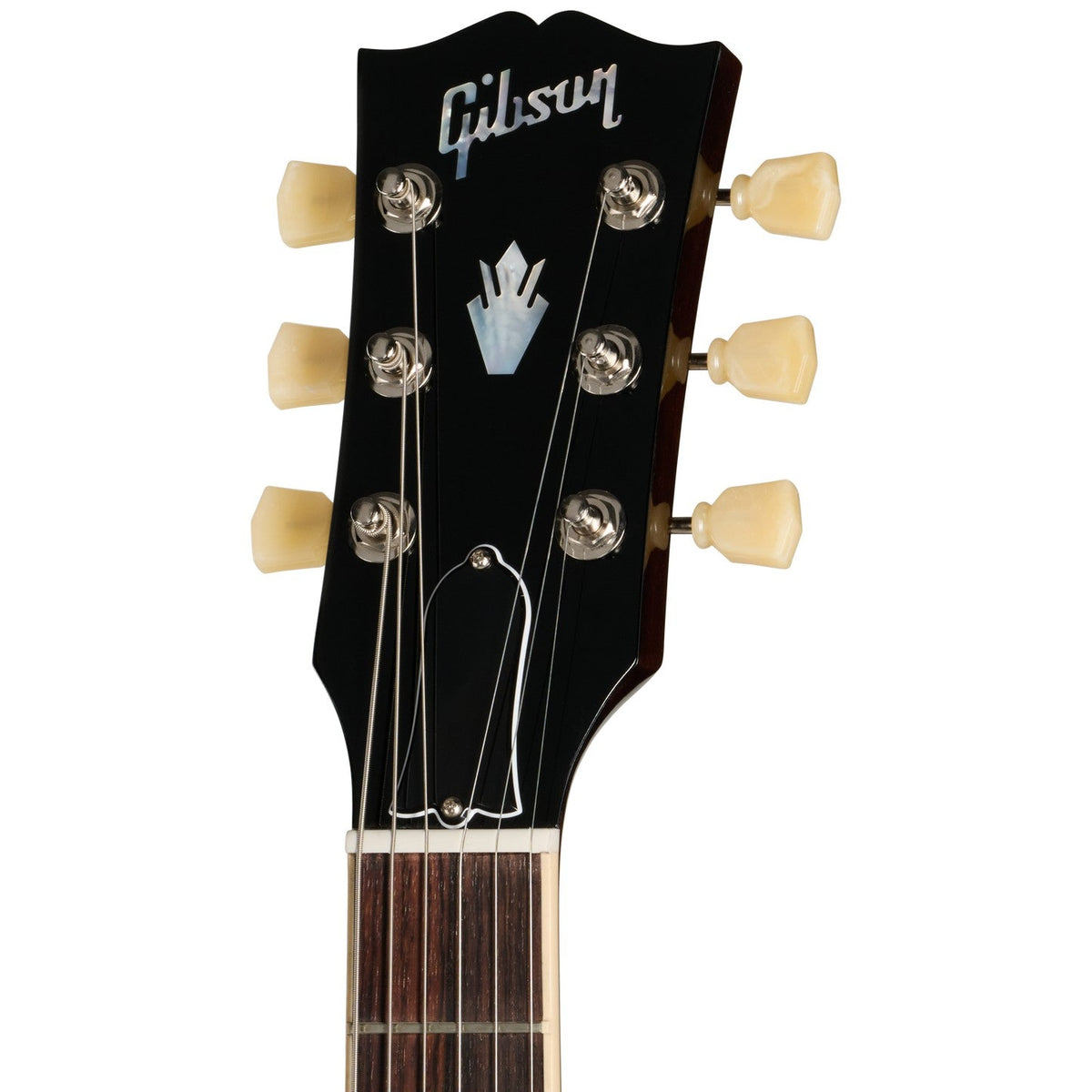 Gibson ES-335 50s Semi-Hollowbody Electric Guitar - Vintage Tobacco Burst - View 5 | MusicMarket