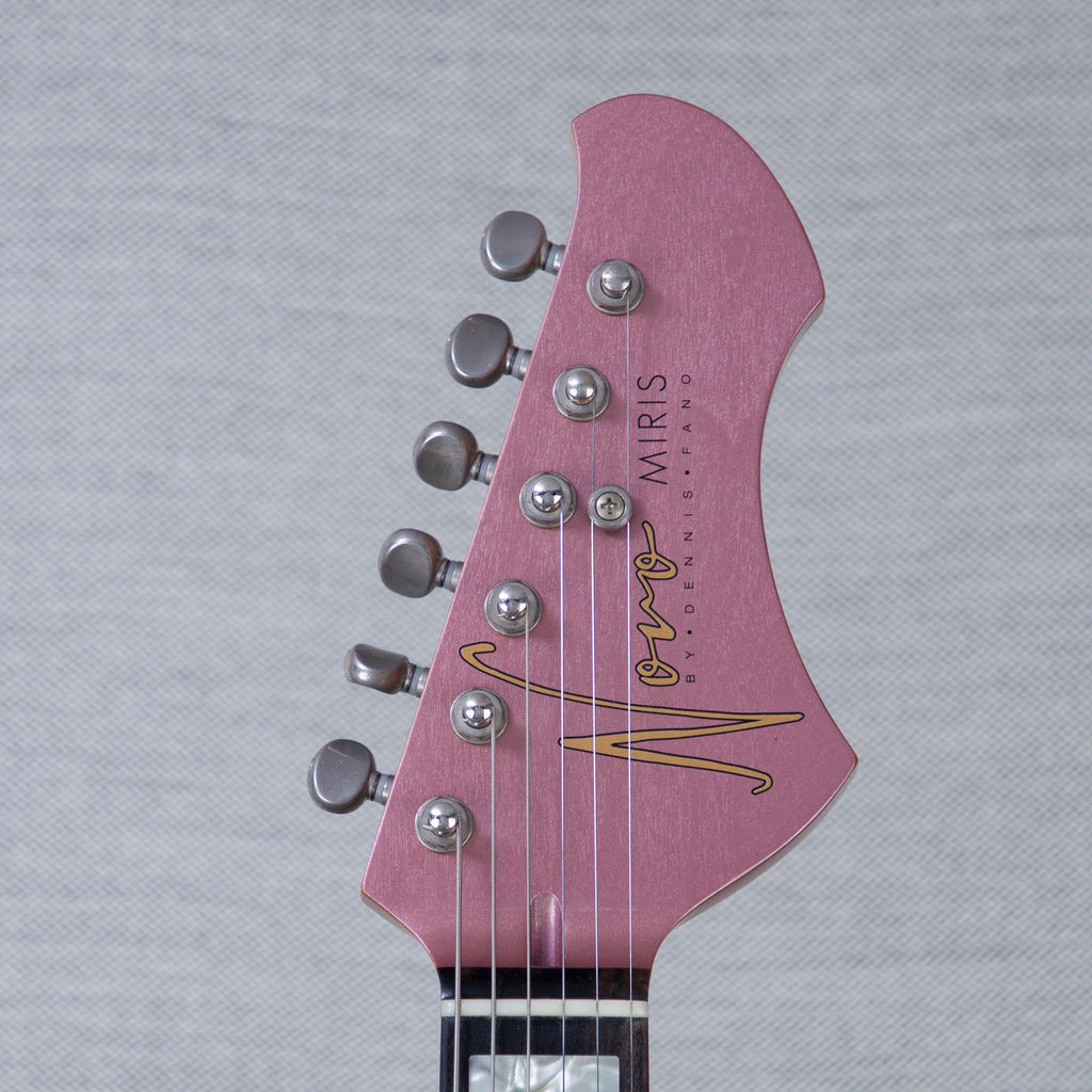 Novo Guitars Miris J Semi-Hollowbody Electric Guitar - Burgundy Mist - #26186 - View 3 | MusicMarket