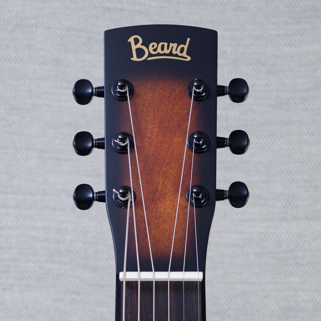 Beard Guitars Road-O-Phonic Lap Steel Acoustic Electric Guitar - Tobacco Sunburst - #287 - View 3 | MusicMarket