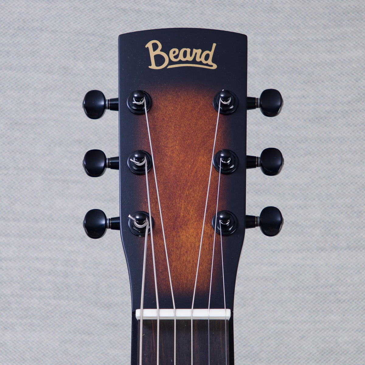 Beard Guitars Road-O-Phonic Lap Steel Acoustic Electric Guitar - Tobacco Sunburst - #287 - View 3 | MusicMarket