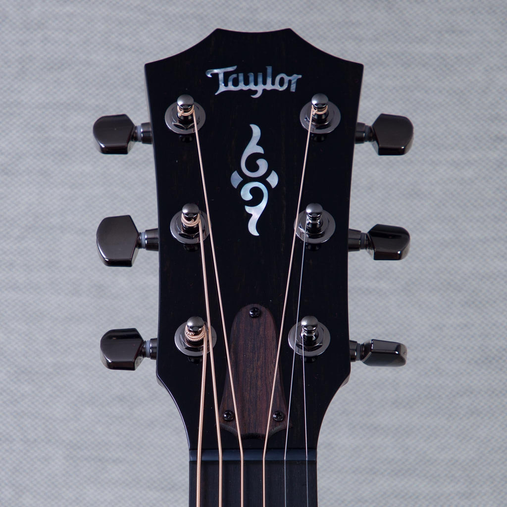 Taylor Custom Shop Gold Label Grand Auditorium Figured Rosewood/ Lutz Spruce Acoustic Electric Guitar -