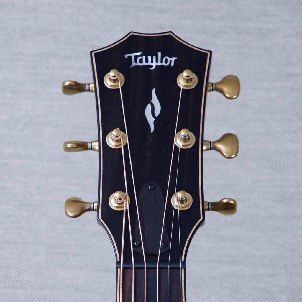 Taylor Limited Edition Builder's Edition 814ce Adirondack Spruce/Macassar Ebony Acoustic Electric Guitar - Shaded