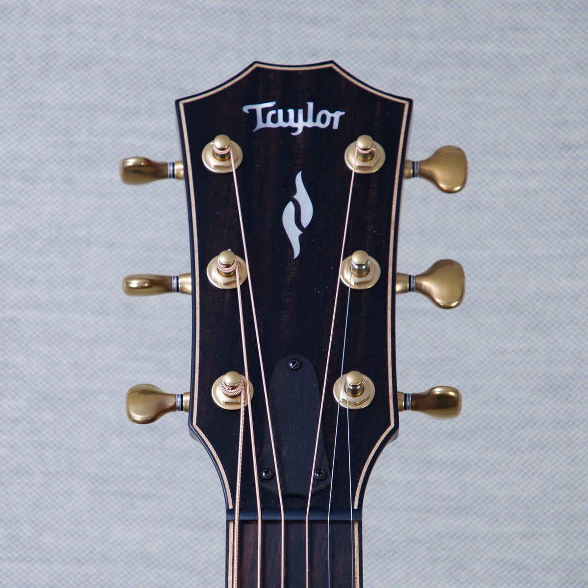 Taylor Limited Edition Builder's Edition 814ce Adirondack Spruce/Macassar Ebony Acoustic Electric Guitar - Shaded