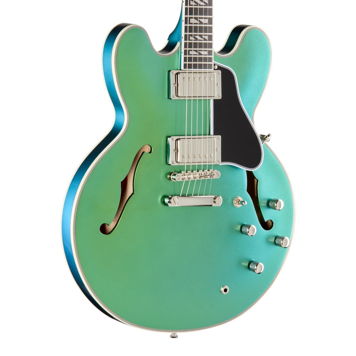 Epiphone Futura ES-355 Semi-Hollowbody Electric Guitar - Dragonfly Shift - View 5 | MusicMarket