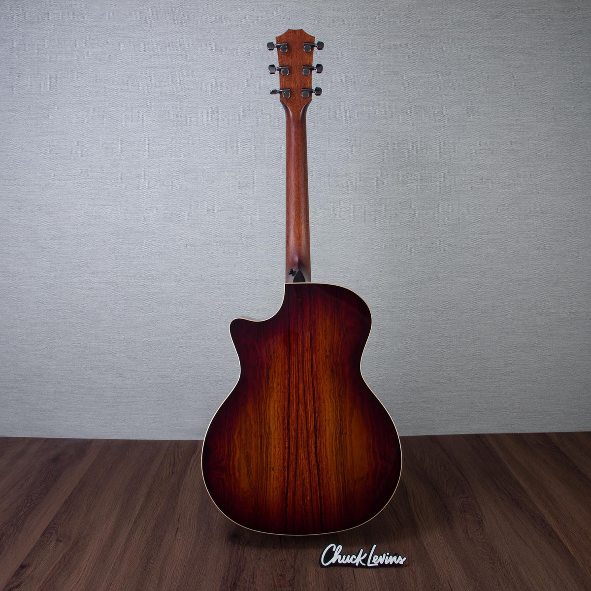 Taylor Limited Edition 814ce Cocobolo/Spruce Acoustic Electric Guitar - #1201206087 - View 7 | MusicMarket