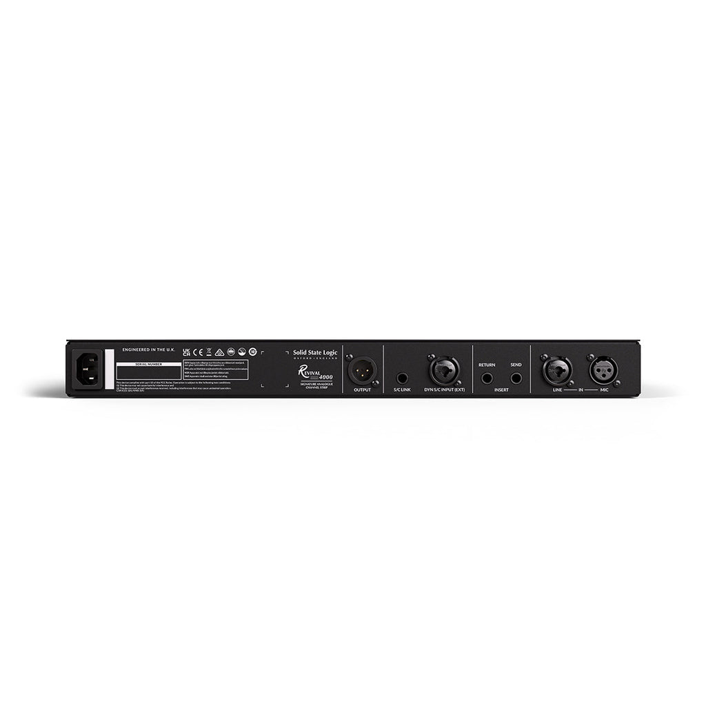 SSL Revival 4000 Signature Analogue Channel Strip - Mint, Open Box - View 2 | MusicMarket