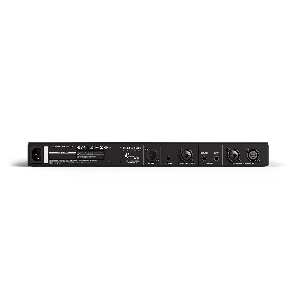 SSL Revival 4000 Signature Analogue Channel Strip - Mint, Open Box - View 2 | MusicMarket