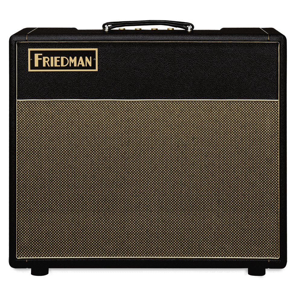 Friedman Pink Taco V2 20 Watt 1x12 Inch Tube Combo Guitar Amplifier - MusicMarket