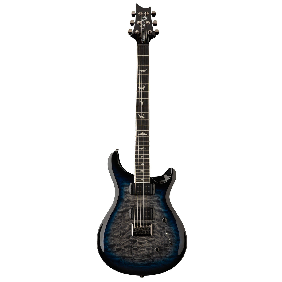 PRS SE Mark Holcomb Electric Guitar - Holcomb Blue Burst - MusicMarket