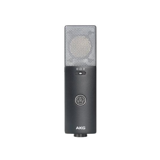 AKG C114 Large Diaphragm Multi-Pattern Condenser Microphone - MusicMarket