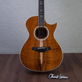 Taylor Custom Shop Gold Label Grand Concert Hawaiian Koa Acoustic Guitar - CHUCKSCLUSIVE - #1206056100 - MusicMarket