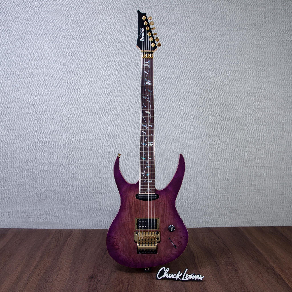 Ibanez Limited Edition 840PIIIAT RG Prestige Electric Guitar - Ametrine - #210001F2601773 - View 2 | MusicMarket