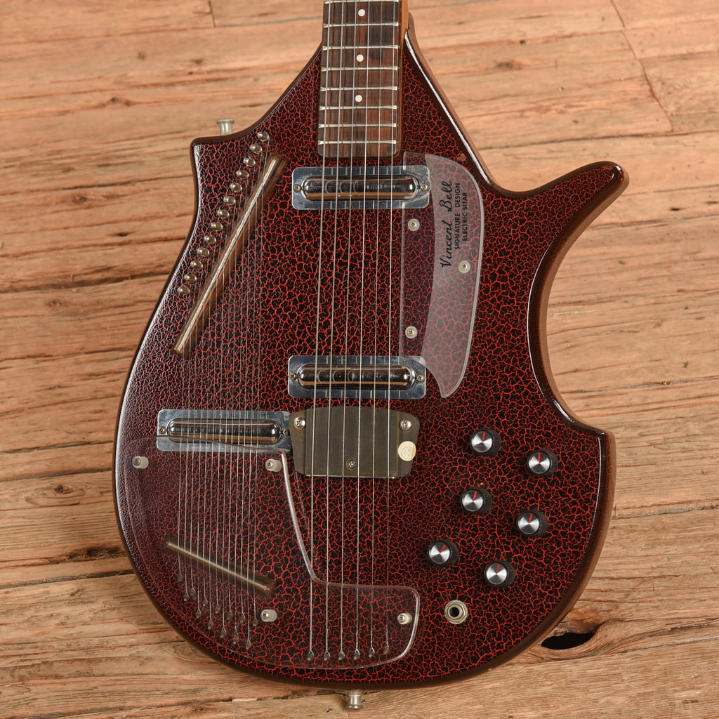 Danelectro Coral Sitar 1960s - John Oates - Angle 2 | MUSICTONER
