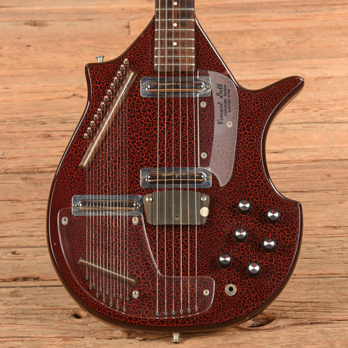 Danelectro Coral Sitar 1960s - John Oates - MUSICTONER
