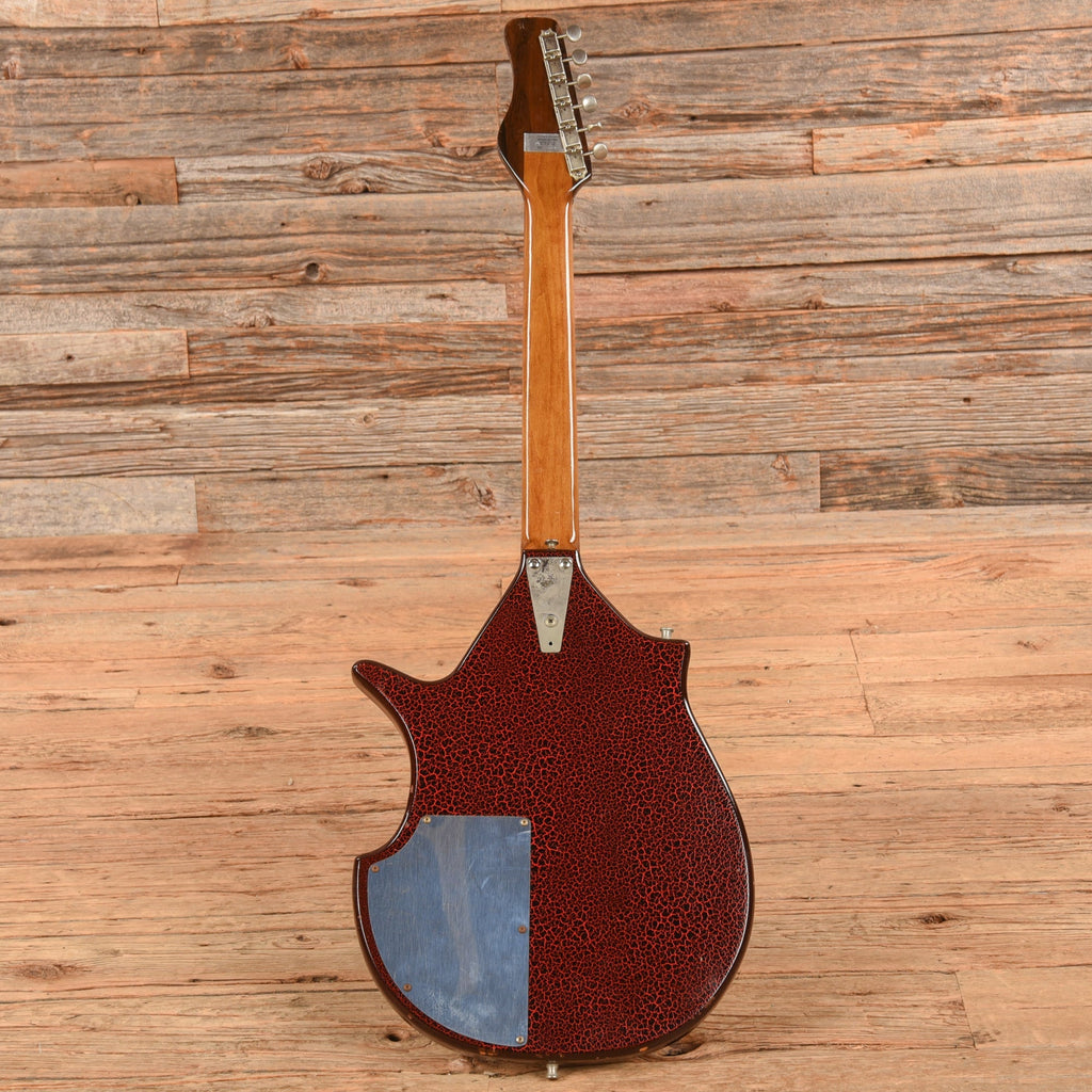 Danelectro Coral Sitar 1960s - John Oates - Angle 5 | MUSICTONER