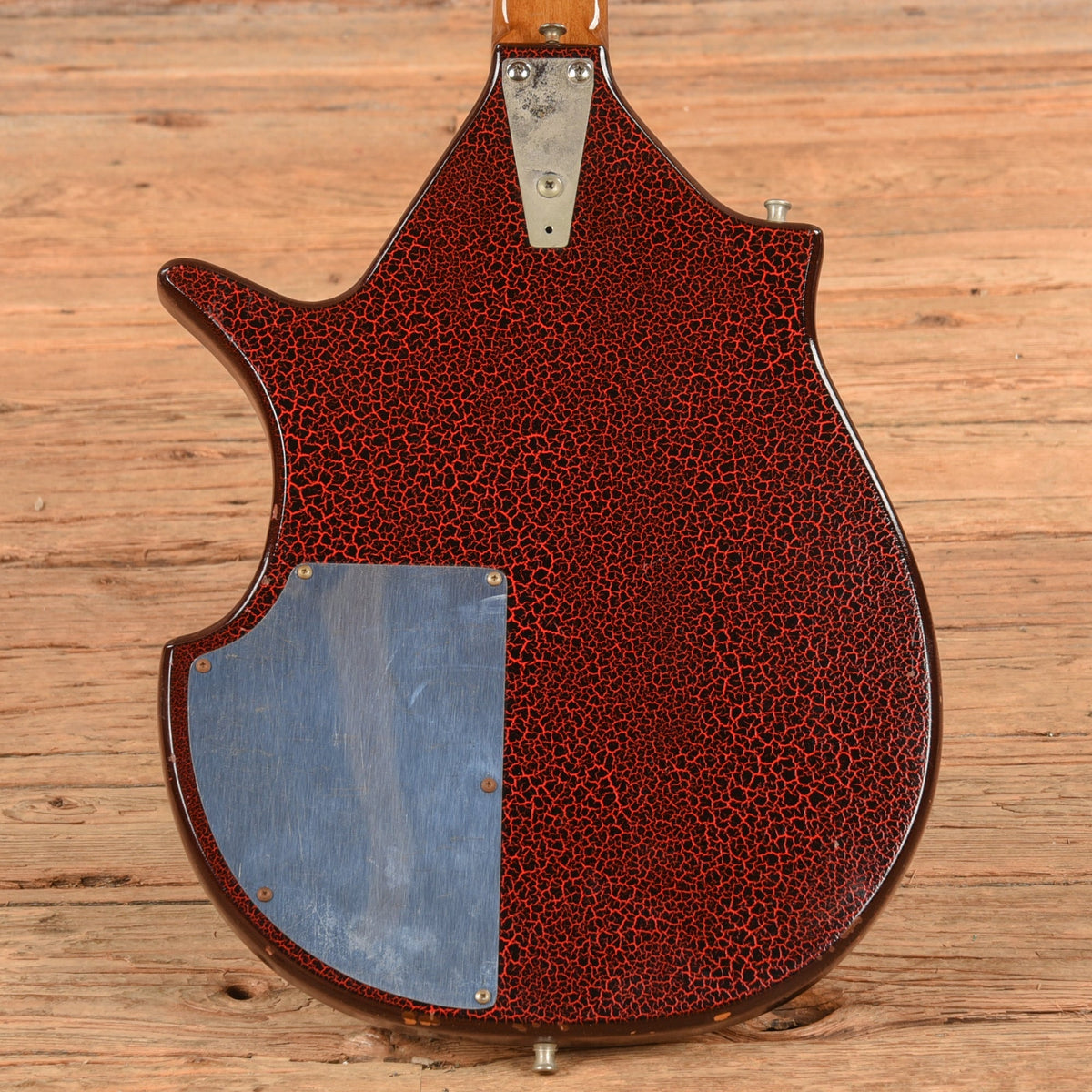Danelectro Coral Sitar 1960s - John Oates - Angle 3 | MUSICTONER